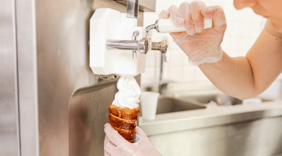 soft serve ice cream machine